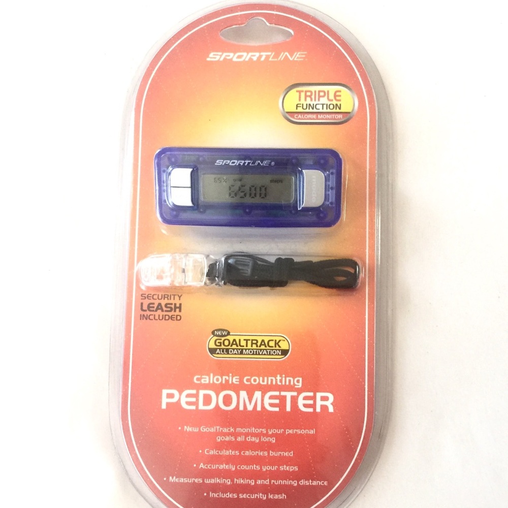 NEW Sportline Pedometer Calorie Counting Fitness